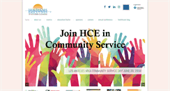 Desktop Screenshot of hce-socal.org